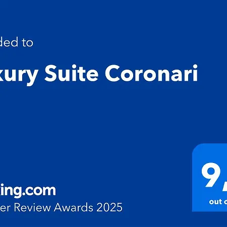 Apartamento Luxury Coronari